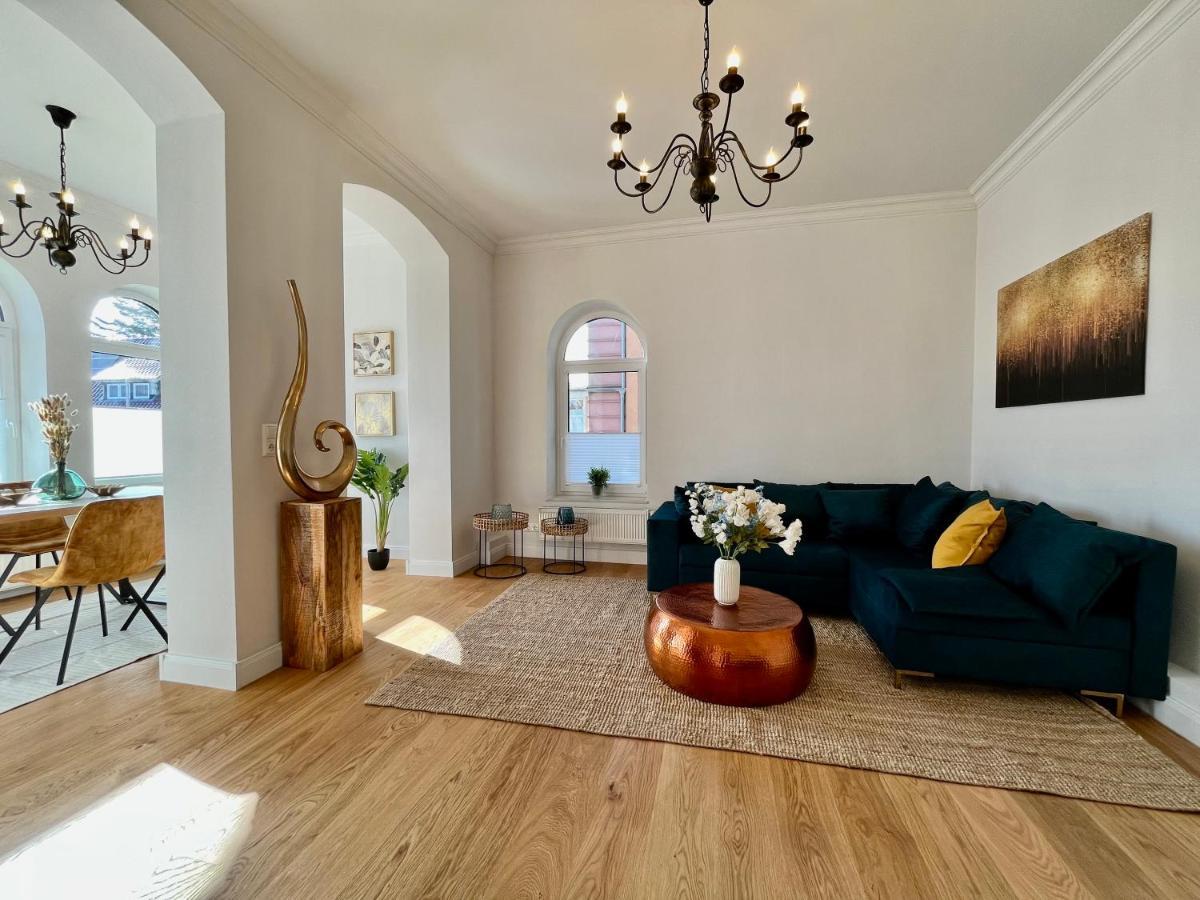 Charmante Stadtvilla Husum  Luaran gambar